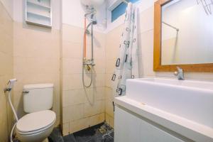 Modern Furnished @ 1BR Margonda Residence 1 Apartment By Travelio