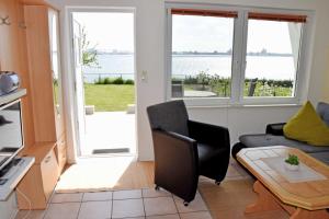 Ferienhaus mit Panoramasundblick u