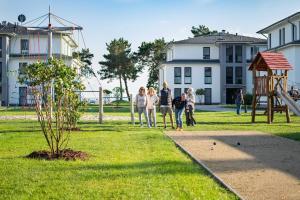 Appartement "Kliffkante" mit Penthouseflair - Oase am Haff