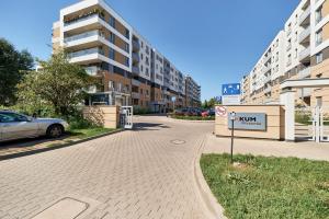 Exclusive Apartments Tęczowa with underground PARKING by Renters