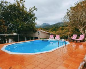 Casa Rural Area con piscina