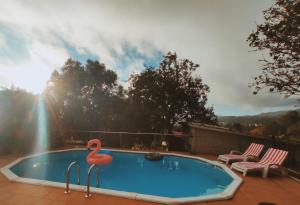 Casa Rural Area con piscina