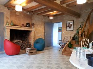 Maisons de vacances Bulle de campagne a Saint Benoit la Foret : photos des chambres