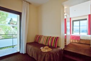 Junior suite with Seaview - second floor room in Hôtel Baptistin