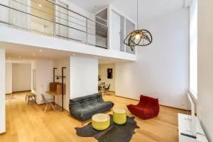 High Standing Comfortable Loft 125m2 city center - 伊尔基希-格拉芬斯塔登