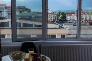 Studio with a view in city center