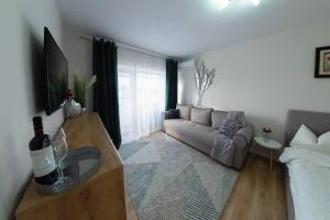 Studio with a view in city center