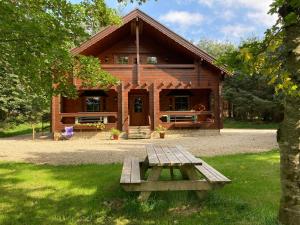 obrázek - Riverside log cabin