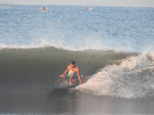 The point surfcamp Bali