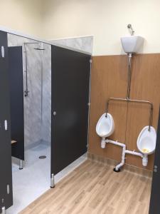 Shepherds Hut at Wern Mill