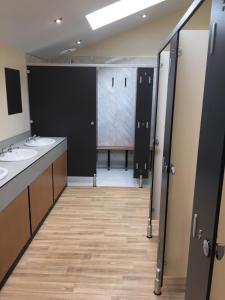 Shepherds Hut at Wern Mill