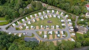 Shepherds Hut at Wern Mill