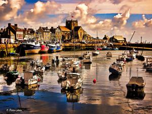 Maisons de vacances La Tireliere, longere bord de mer avec jardin : photos des chambres