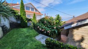 Casa Souto con vistas a la Ría