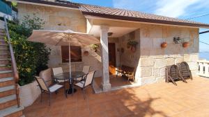 Casa Souto con vistas a la Ría