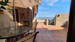 Casa Souto con vistas a la Ría