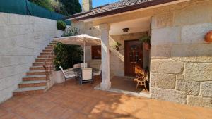 Casa Souto con vistas a la Ría