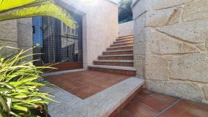 Casa Souto con vistas a la Ría
