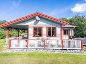 6 person holiday home in Hemmet