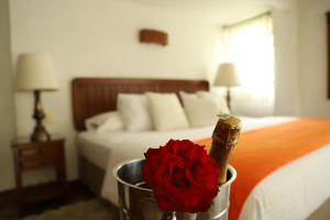 Casa Bugambilia, Un Pequeño Hotel en Tepoztlán