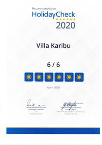 Villa Karibu
