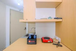 Relaxing and Stylish Studio at Amethyst Tower Apartment By Travelio