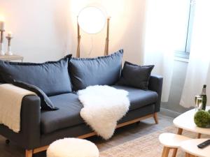 Appartements Maison Bacou Cite 3 : photos des chambres