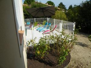 Villas Maison tout confort avec piscine a Bedarrides : photos des chambres