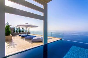 Luxury Glass Villas Epirus Greece