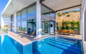 Luxury Glass Villas Epirus Greece