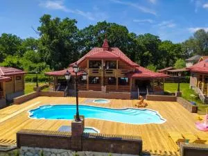 Загородный комплекс Fort Pirnov Park - Lëtki