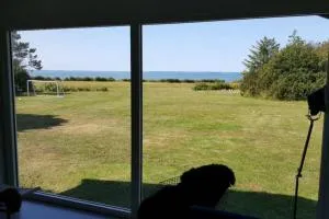 Panoramic seaview from cottage - Skælskør