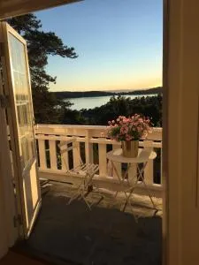 Leilighet i Sørlandshus i Son - Sjøutsikt - Nær Son Spa - Vansjø