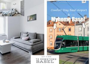 Appartements MyHome Basel 1A44 : photos des chambres
