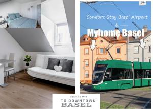 Appartements Comfort Stay Basel Airport 3B46 : photos des chambres