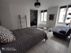 Appartements Appartement 1 Cherbourg centre avec NETFLIX et WIFI : photos des chambres