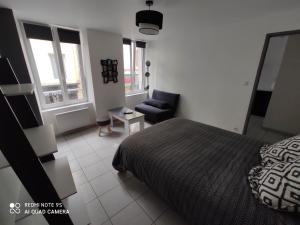 Appartements Appartement 1 Cherbourg centre avec NETFLIX et WIFI : photos des chambres