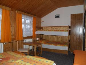 Quadruple Room with Private Bathroom room in Lesní Bouda