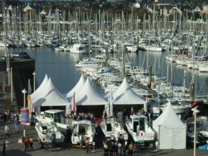 REF 145 Studio pour trois personnes vue Port Crouesty