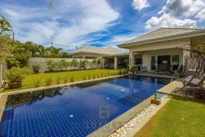 Cozy Modern 3 Bedroom Pool Villa L70 - Suan Son