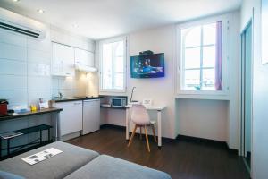 Appart'hotels Residence Metropole Toulouse : Appartement 1 Chambre Confort - Vue sur Ville