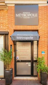 Appart'hotels Residence Metropole Toulouse : photos des chambres