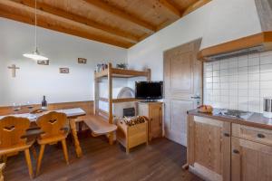 Two-Bedroom Chalet room in Familienalm Taser