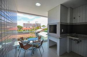 1032 - Apartamento para locação no centro de Bombinhas - Residencial Boulervard - 210