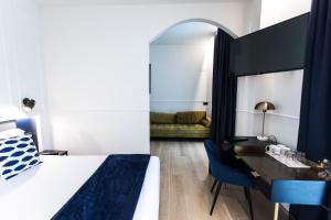 Junior Suite with Terrace room in Villa Eugenia Boutique Hotel