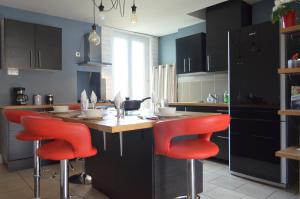 Appartements Le Saint-Bernard : photos des chambres