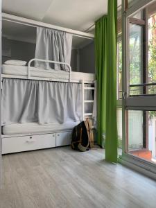 Single Bed in 12-Bed Mixed Dormitory Room room in Alberguinn
