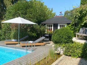 Landhaus am Plattenbichl - Luxus Apartment mit Pool und Sauna - im Sommer Bergbahn inklusive