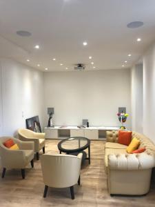 Appartements Ecrin Haut de Gamme possibilite jacuzzi Hamam : photos des chambres