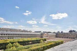 Appartements Amazing&Typical Parisian! view on Palais Royal-2P : photos des chambres